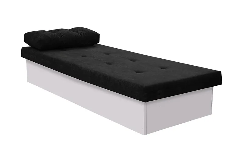 Berta Ramsäng 190x80x38 cm, Vit
