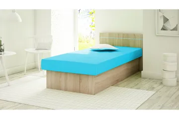 Berta Ramsäng 192x80x68 cm - Ek - Möbler - Säng - Sängram & sängstomme