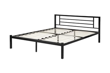 Cusset Sängram 180x200 cm - Svart - Möbler - Säng - Ramsäng