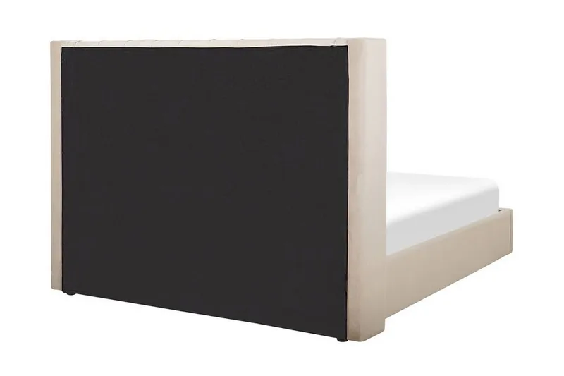 Kymmen Dubbelsäng 160x200 cm - Beige - Möbler - Säng - Sängram & s ängstomme