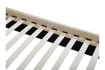 Lubbon Dubbelsäng 160|200 cm - Beige - Möbler - Säng - Sängram & sängstomme