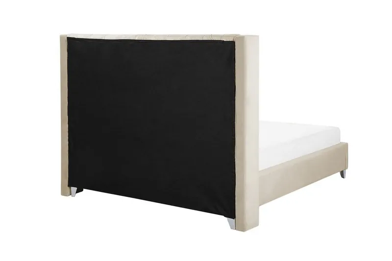Lubbon Dubbelsäng 160|200 cm - Beige - Möbler - Säng - Sängram & sängstomme