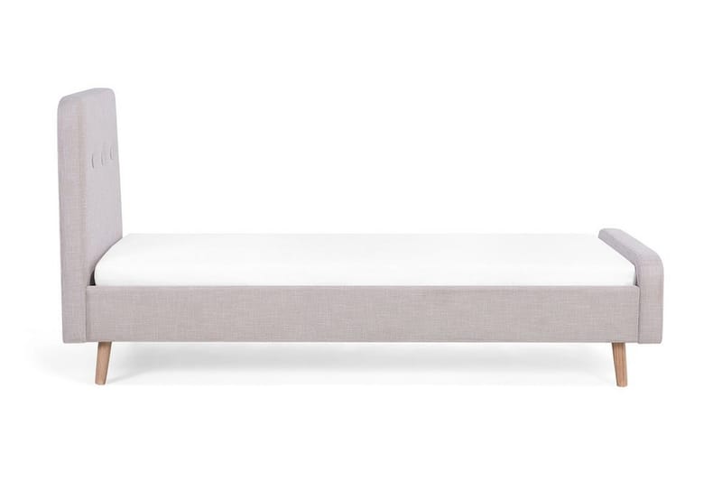 Rennes Sängram 90x200 cm - Beige - Möbler - Säng - Sängram & sängstomme