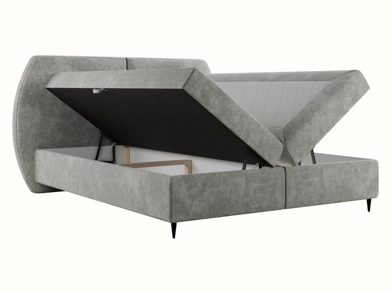Rynricon Sängpaket Kontinentalsäng 160x200 cm - Beige - Möbler - Säng - Komplett sängpaket