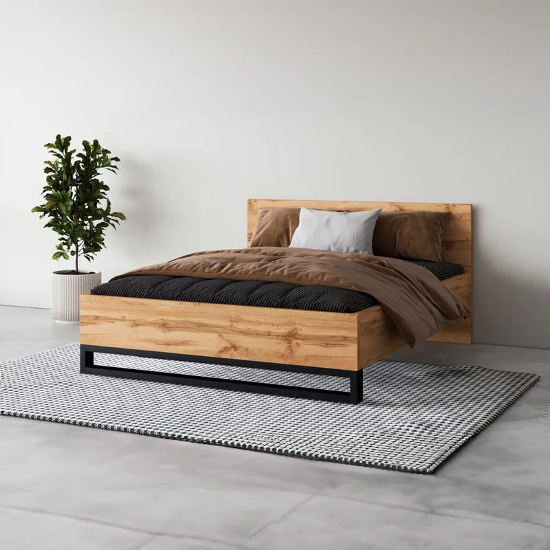 Säng Halle S - 160 cm - Möbler - Säng - Sängram & sängstomme