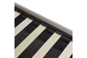 Säng med förvaring Vincennes - Taupe, svart, 180x200 cm - Möbler - Säng - Sängram & sängstomme