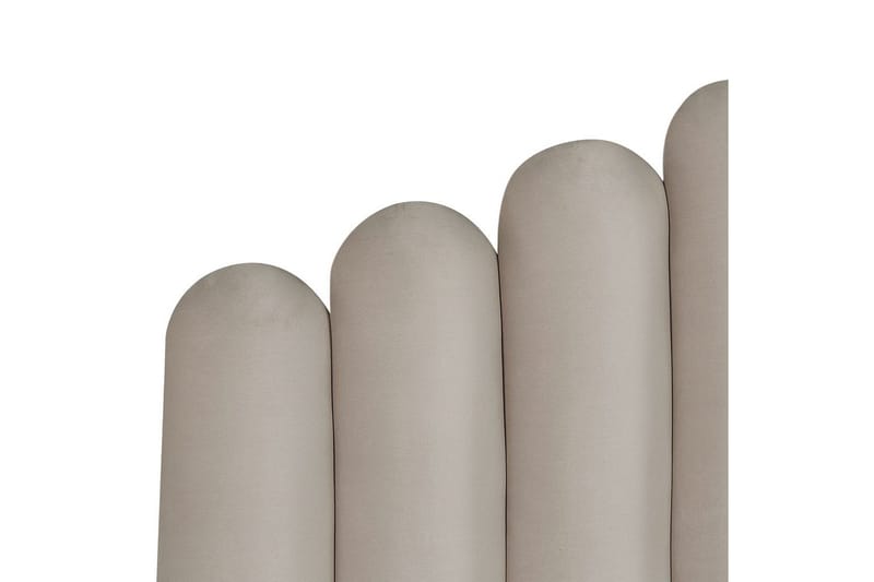 Säng med förvaring Vincennes - Taupe, svart, 180x200 cm - Möbler - Säng - Sängram & sängstomme