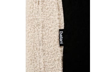 Säng med lamellram Ambillou - Beige, svart, 180x200 cm - Möbler - Säng - Sängram & sängstomme