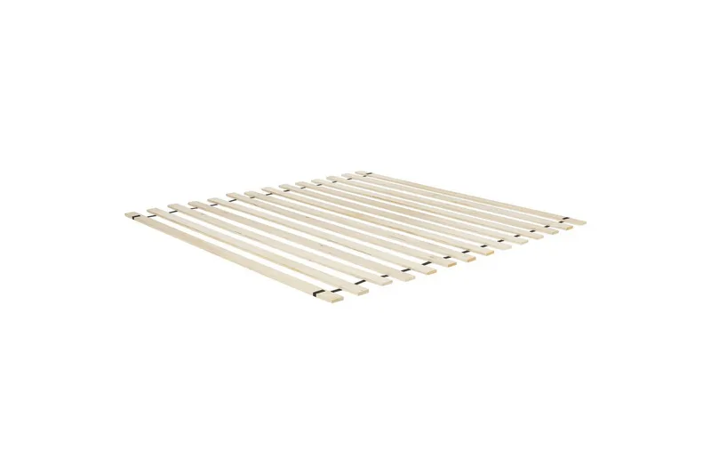 Säng med lamellram Lubbon - Rosa, Silver, 180x200 cm - Möbler - Säng - Sängram & sängstomme