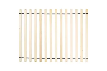 Säng med lamellram Valognes - Grön, Svart, 160x200 cm - Möbler - Säng - Sängram & sängstomme