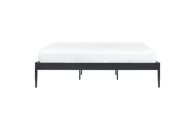 Säng med lamellram Vaurs - Svart, 180x200 cm - Möbler - Säng - Sängram & sängstomme