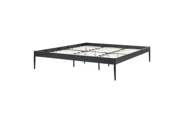 Säng med lamellram Vaurs - Svart, 180x200 cm - Möbler - Säng - Sängram & sängstomme
