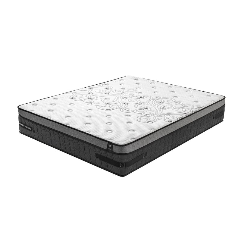 Säng Sugi med madrass Harmony Delux 160x200 cm - Gul - Möbler - Säng - Komplett sängpaket