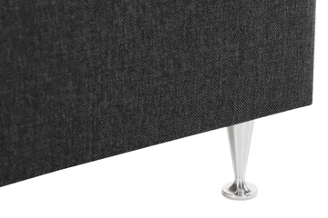 Alessia Komplett Sängpaket med Förvaring LED-belysning 180x200 cm - Svart - Möbler - Säng - Sängar med förvaring