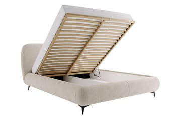 Arondel Förvaringssäng - Beige - Möbler - Säng - Sängram & sängstomme