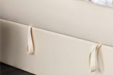 Boxy Box Bed 160x200 cm - Beige - Möbler - Säng - Kontinentalsäng
