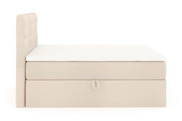 Boxy Box Bed 160x200 cm - Beige - Möbler - Säng - Kontinentalsäng