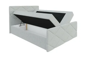 Boisdale Sängram 120x200 cm - Möbler - Säng - Sängram & sängstomme