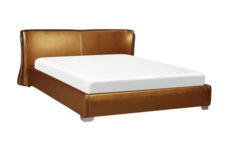 Paris Dubbelsäng 180 200 cm, Guld