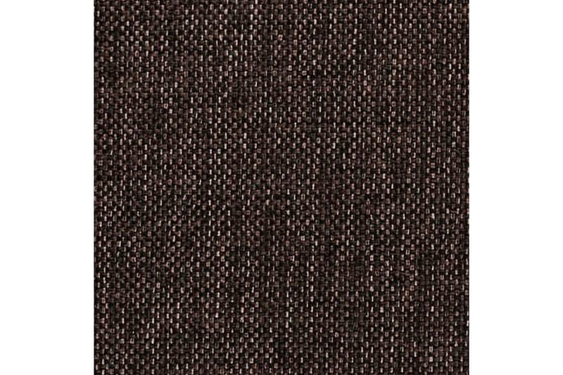 Ripon Komplett Sängpaket med Förvaring 120x200 cm i Tyg med Sänggavel + Bäddmadrass - Brun - Möbler - Säng - Sängram & sängstomme