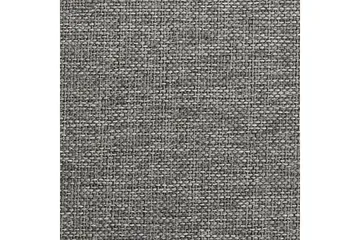 Ripon Komplett Sängpaket med Förvaring 120x200 cm i Tyg med Sänggavel + Bäddmadrass - Grå - Möbler - Säng - Sängram & sängstomme