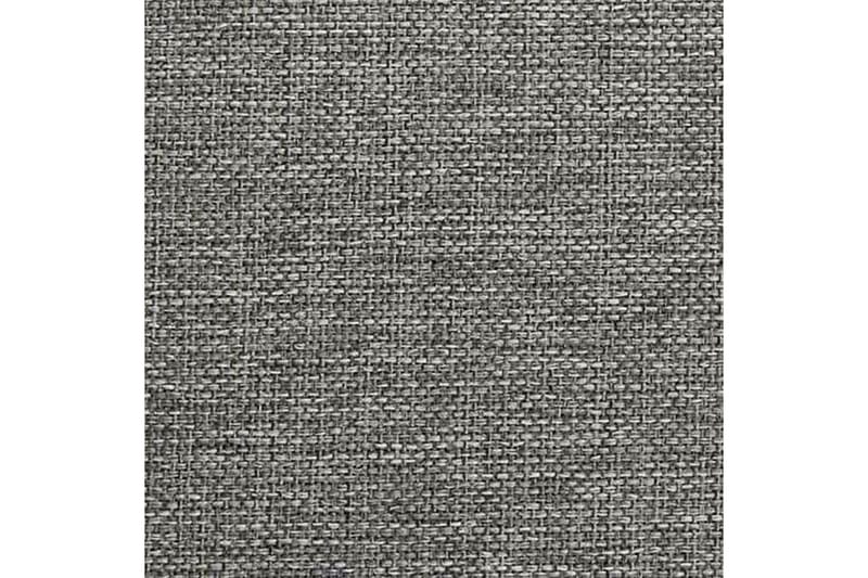 Ripon Komplett Sängpaket med Förvaring 120x200 cm i Tyg med Sänggavel + Bäddmadrass - Grå - Möbler - Säng - Sängram & sängstomme