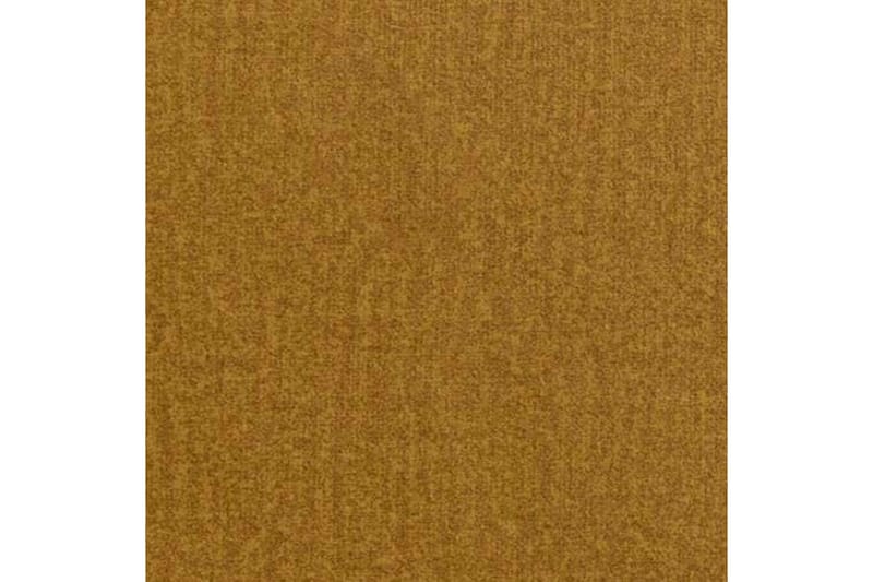 Ripon Komplett Sängpaket med Förvaring 120x200 cm i Tyg med Sänggavel + Bäddmadrass - Gul - Möbler - Säng - Sängram & sängstomme