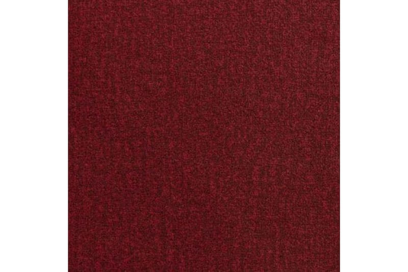 Ripon Komplett Sängpaket med Förvaring 120x200 cm i Tyg med Sänggavel + Bäddmadrass - Röd - Möbler - Säng - Sängram & sängstomme