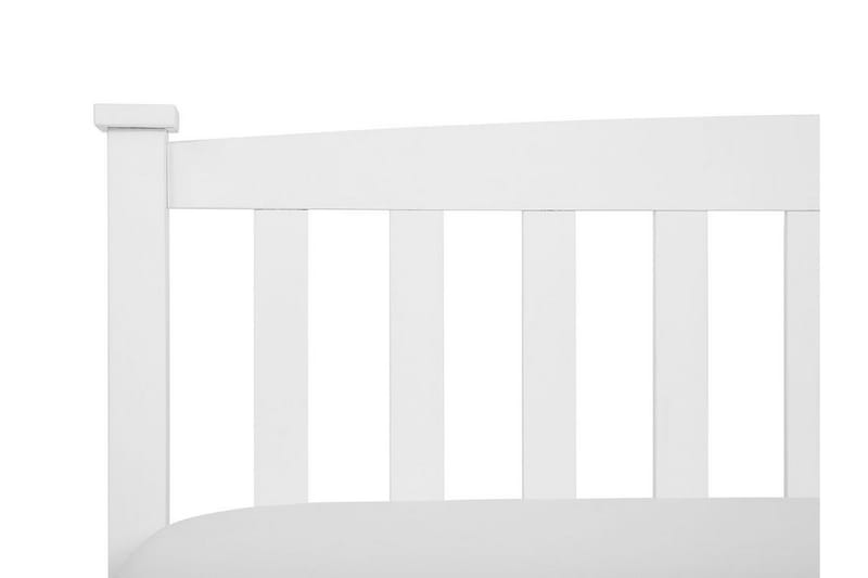 Traycee Säng Trä 90x200 cm - Vit - Möbler - Säng - Sängram & sängstomme