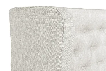Cloud Sänggavel 160 cm med Sidor - Beige - Möbler - Säng - Sängtillbehör & sänggavel - Sänggavlar & huvudgavlar