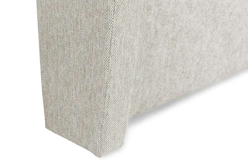 Cloud Sänggavel 160 cm med Sidor - Beige - Möbler - Säng - Sängtillbehör & sänggavel - Sänggavlar & huvudgavlar