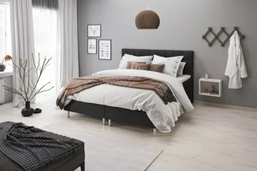 Montana Sänggavel 90 cm - Mörkgrå - Möbler - Säng - Sängtillbehör & sänggavel - Sänggavlar & huvudgavlar