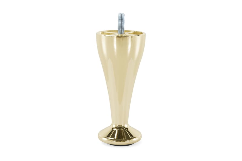 Sängben Guld 4-pack 12 cm, Guld