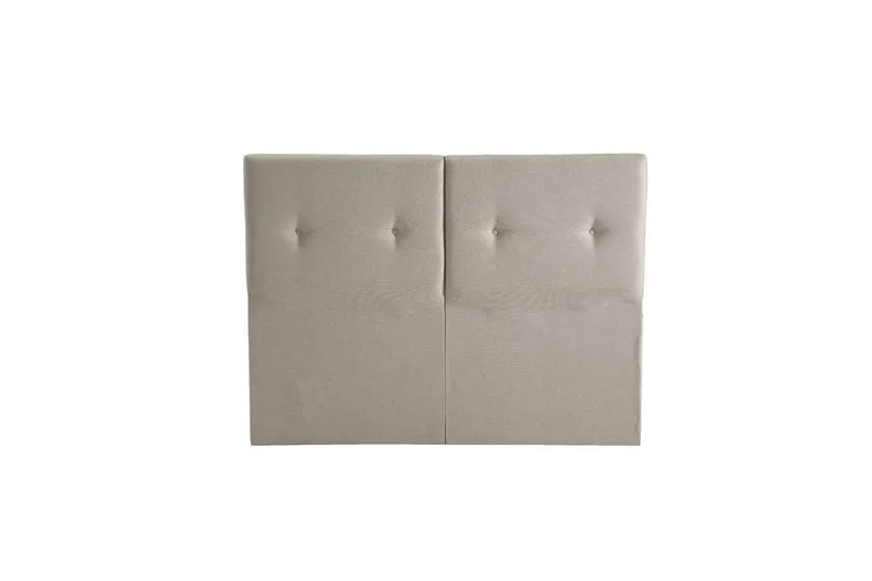 Sänggavel Badena Beige, 156 x 130 x 10 cm