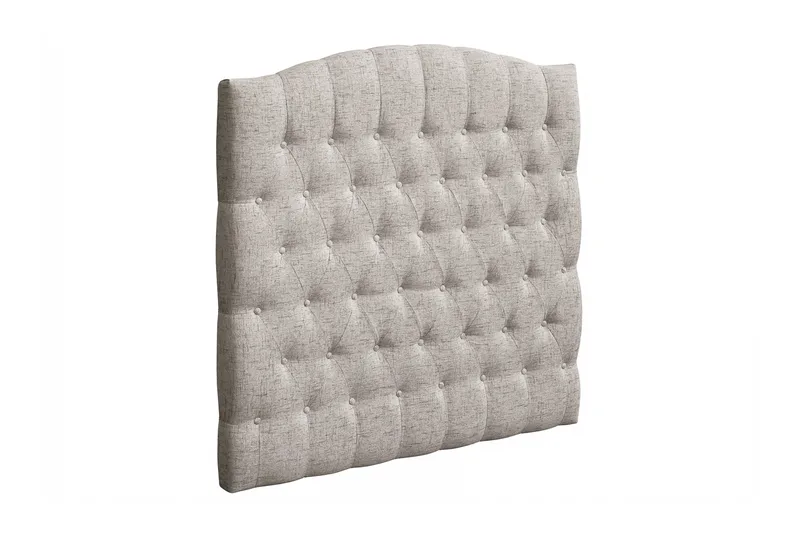 Belda Sänggavel 120 cm Svängd - Beige - Möbler - Säng - Sängtillbehör & sänggavel - Sänggavlar & huvudgavlar
