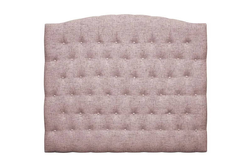 Belda Sänggavel 140 cm Svängd, Rosa