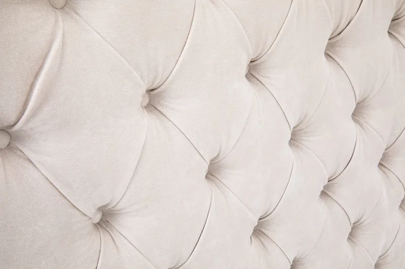Celine  Sänggavel 120 cm - Beige - Möbler - Säng - Sängtillbehör & sänggavel - Sänggavlar & huvudgavlar
