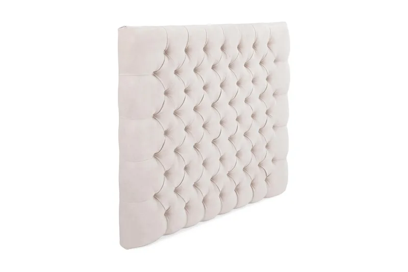 Celine  Sänggavel 120 cm - Beige - Möbler - Säng - Sängtillbehör & sänggavel - Sänggavlar & huvudgavlar