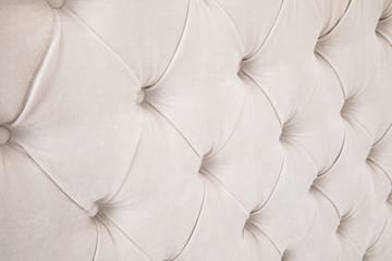 Celine  Sänggavel 140 cm - Beige - Möbler - Säng - Sängtillbehör & sänggavel - Sänggavlar & huvudgavlar