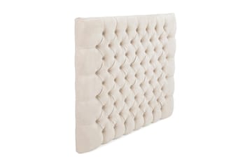 Celine  Sänggavel 90 cm - Beige - Möbler - Säng - Sängtillbehör & sänggavel - Sänggavlar & huvudgavlar