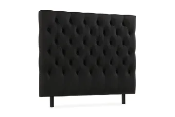 Ella Sänggavel 120 cm Djuphäftad - Svart - Möbler - Säng - Sängtillbehör & sänggavel - Sänggavlar & huvudgavlar