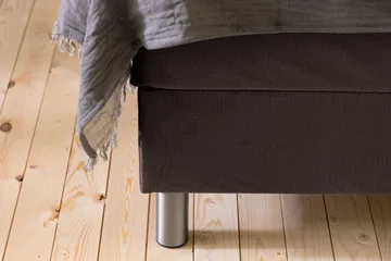 Ella Sänggavel 90 cm Djuphäftad - Brun/Sammet - Möbler - Säng - Sängtillbehör & sänggavel - Sänggavlar & huvudgavlar
