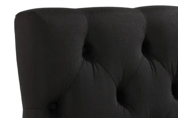 Ella Sänggavel 90 cm Djuphäftad - Svart - Möbler - Säng - Sängtillbehör & sänggavel - Sänggavlar & huvudgavlar