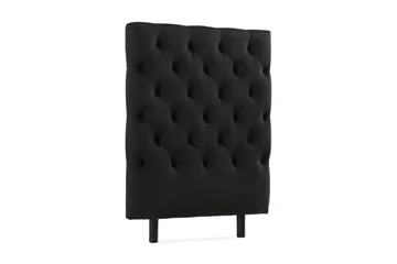 Ella Sänggavel 90 cm Djuphäftad - Svart - Möbler - Säng - Sängtillbehör & sänggavel - Sänggavlar & huvudgavlar