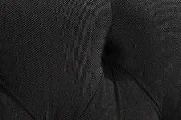 Ella Sänggavel 90 cm Djuphäftad - Svart - Möbler - Säng - Sängtillbehör & sänggavel - Sänggavlar & huvudgavlar