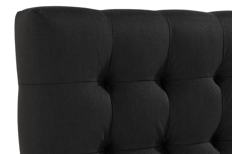 Ella Sänggavel 90 cm Rutig - Svart - Möbler - Säng - Sängtillbehör & sänggavel - Sänggavlar & huvudgavlar