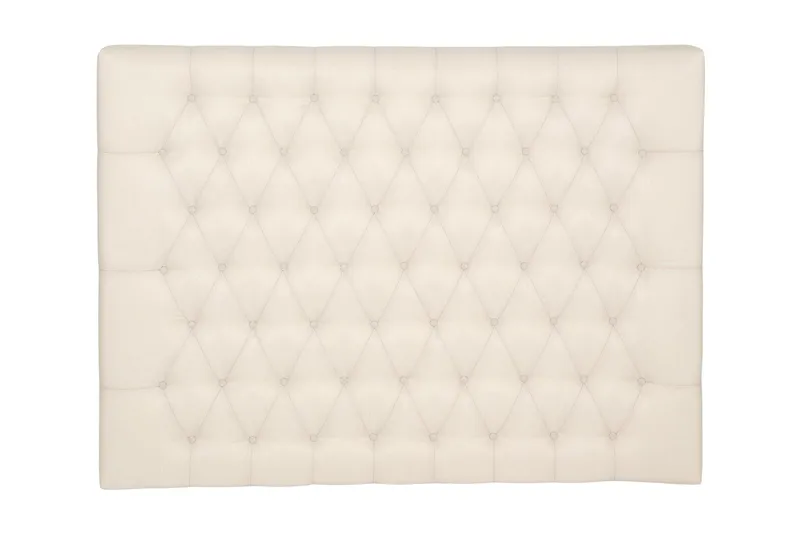 Lucky Diamant Sänggavel 160 cm, Beige