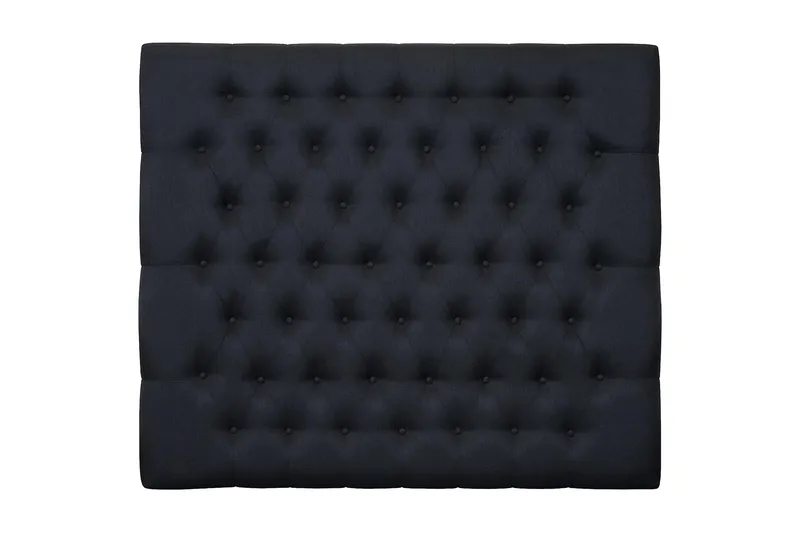 Meja Diamant Sänggavel 140x120, Svart