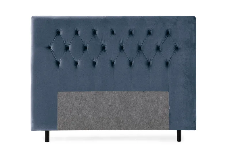 Royal Velvet Sänggavel 160 cm, Mörkblå