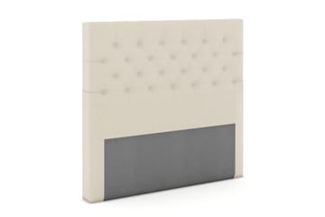 Select Djuphäftad Sänggavel 140 cm - Beige - Möbler - Säng - Sängtillbehör & sänggavel - Sänggavlar & huvudgavlar